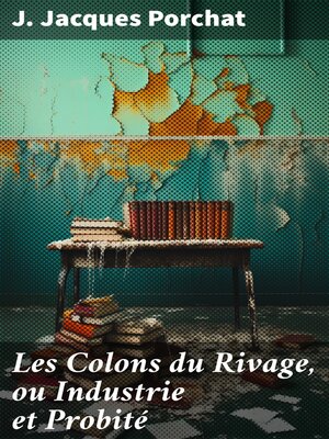 cover image of Les Colons du Rivage, ou Industrie et Probité